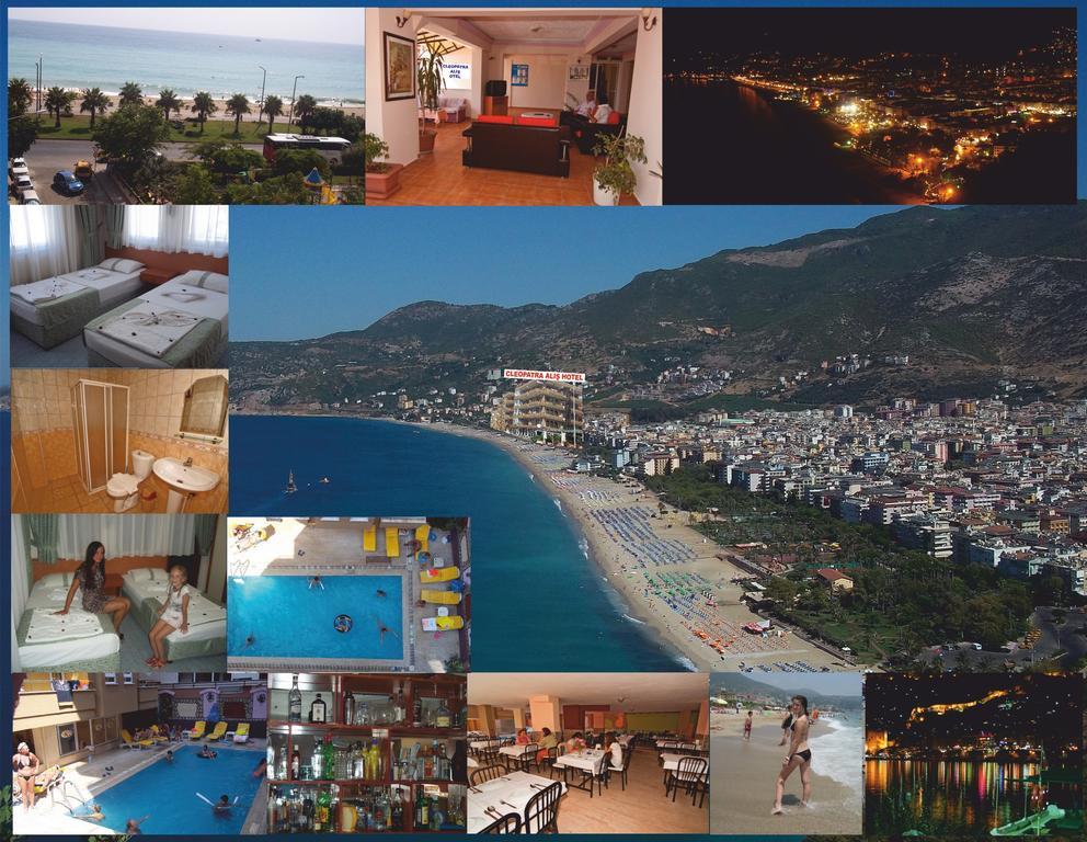 Kleopatra Alis Hotel Alanya Dış mekan fotoğraf