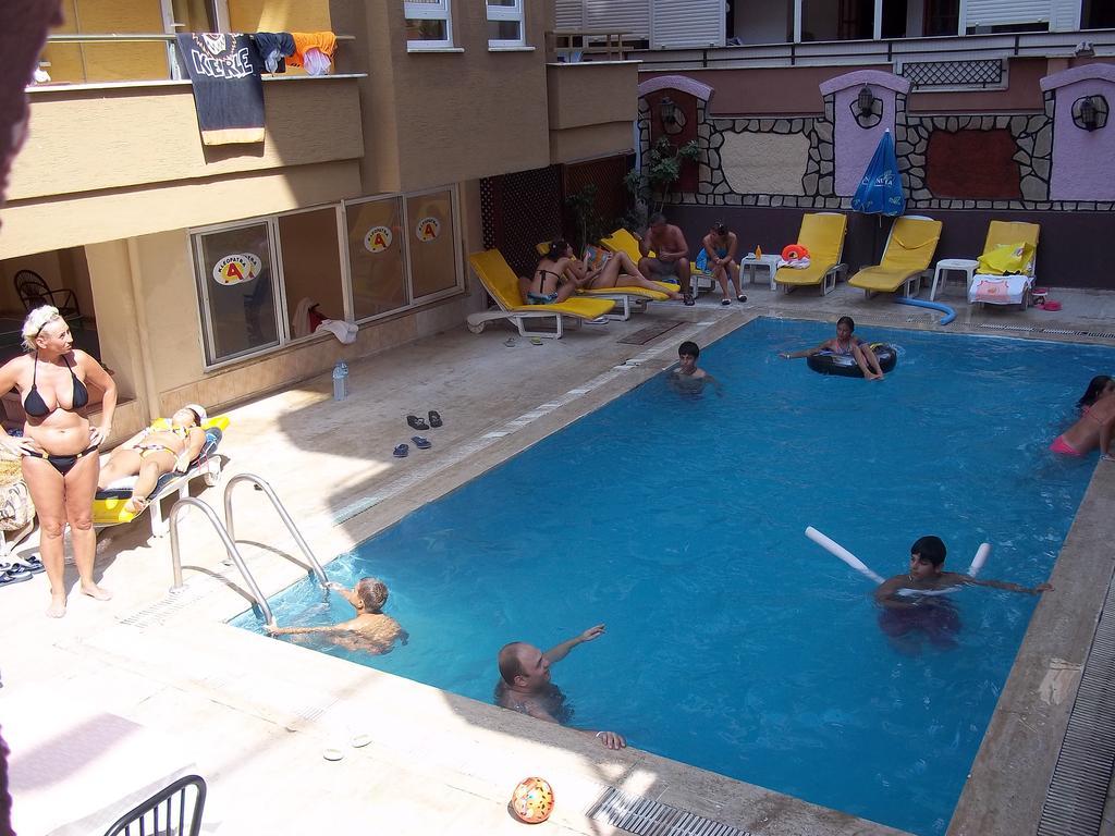 Kleopatra Alis Hotel Alanya Dış mekan fotoğraf