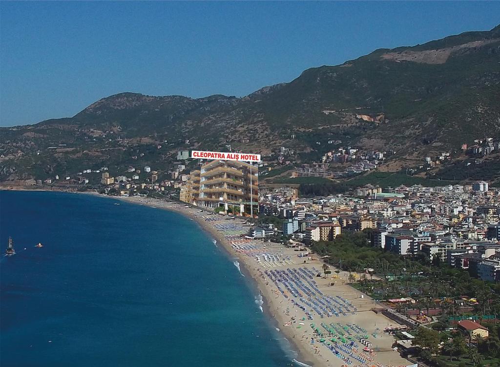 Kleopatra Alis Hotel Alanya Dış mekan fotoğraf