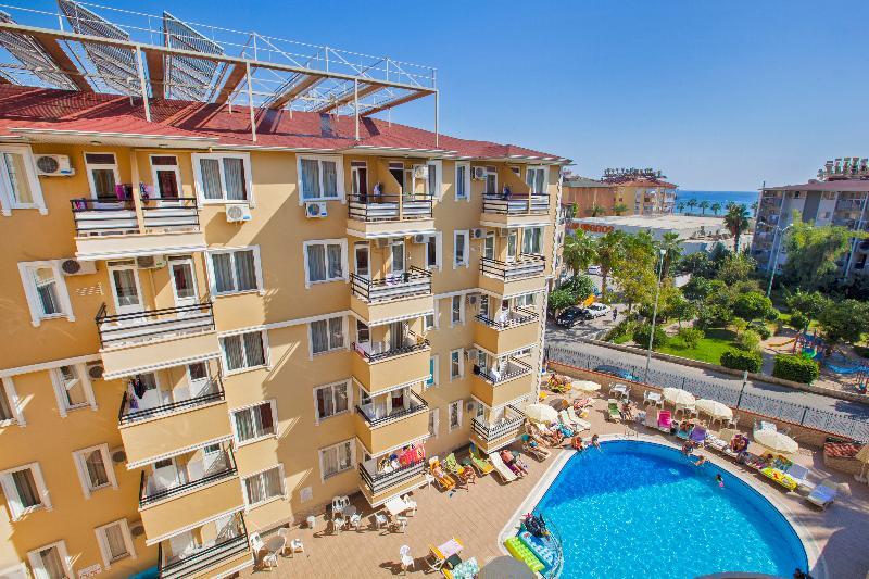 Kleopatra Alis Hotel Alanya Dış mekan fotoğraf